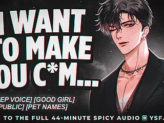 Daddy Controls Your Toy IN PUBLIC  (Audio Erotica For Women)