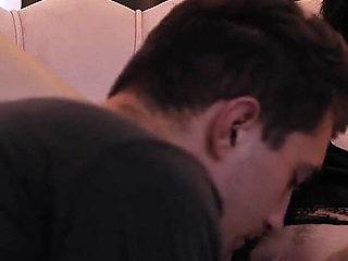 Pick Me Girl - Cute Brunette Freeze Fucked and Swallowing Cum