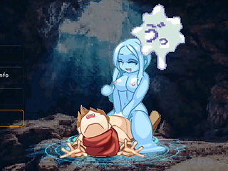 Hentai Game - Etching Edge - Succubus Stronghold Seduction All H Scenes - Pixel Hentai