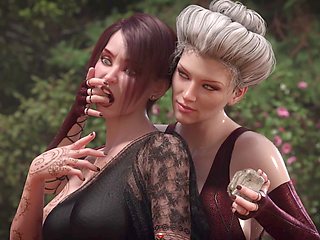 Anime-themed adventure in The Genesis Order with big boobs and curvy butts