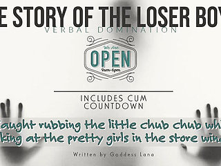 AUDIO ONLY - The loser boy with the little chub chub meets the super cute cruel girls at the store
