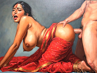 Hardcore rough sex with virgin girl in hotel room