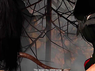 3D Super Horny Cosplay Slut Got Her Wet Pussy Fucked so Hard