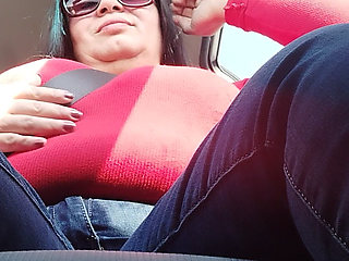 Rq in Car - Video for Fans