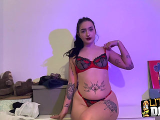 Task - Tanned in Lingerie