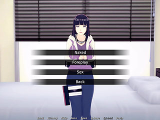 Fantasy Date - Fucking Hinata Hyuga's Tight Pussy