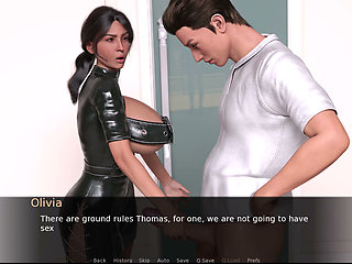 Aurora Protocol 4 Olivia Gave Me a Blowjob