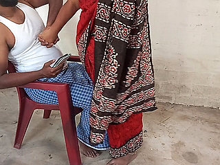 Stepmom Tempts Stepson Early Morning Part 2 (maid Sex)