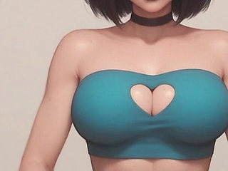 Obsessed Lucy (part 06) by Vngtrash - Hot Goth Sloppy Blowjob