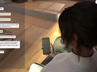 Croft Adventures 5 Does Lara Love Both Her Holes to Be Penetrated