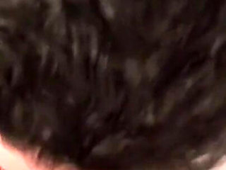 Hot Brunette MILF with Big Tits Gives Deep Blowjob