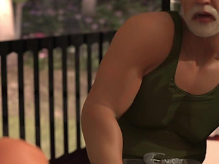 The Fiancée by Lounatick - Masturbating Besides My in Law, Trying a Giant Rubber Dick 2