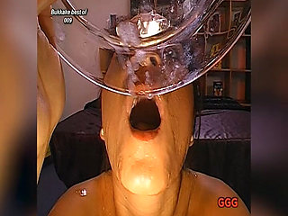 Bukkake Best of - Sluts Get Their Faces Drenched in Cum