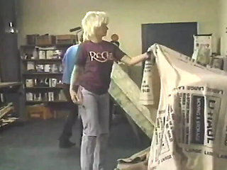 Two Vintage Blondes Suck Huge Cock - Full Movie with Big Tits & Cum in Mouth