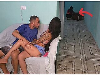 Menage Trois - Risky Sex With Wifes Friend