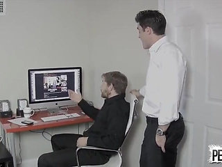 Caught Jerking at Work