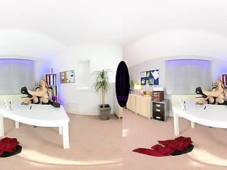 The English Mansion - Office Boner Bonus - Vr. Featuring