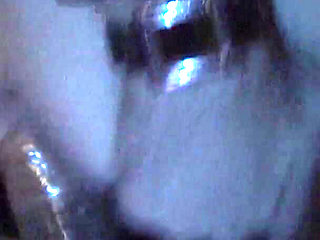 Super Sexy Threesome in a Club