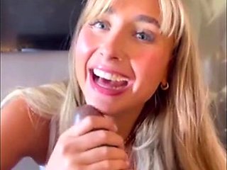 Bbc Pov Interracial Sextape - Blonde PAWG