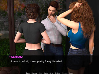 Nursing back to pleasure: girl got caught on her way to get fucked ep 78