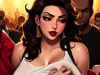 Goth GIrls Love Mosh Pits Because They Love To Suck Strange Dick