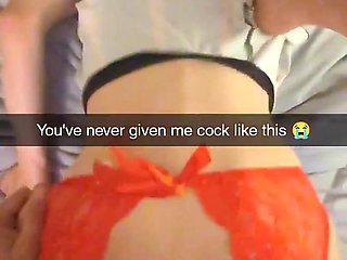 Real Cheating Girlfriend Gets Creampie Revenge on Snapchat -richelle Rose