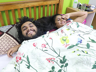 Cuckold husband sex with wife while his friend recording video