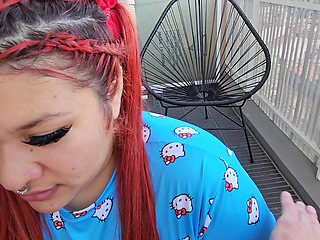 I Fucked a Fat Argentinian Girl on the Balcony of My Apartment