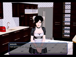 18+ Harem Hotel: Personal Elf Maid on Her Service