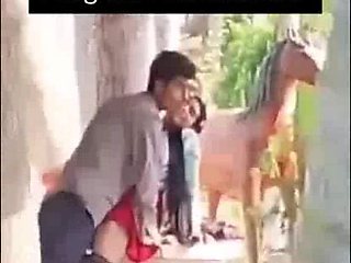 Nice Indian Mal Shagging OutDoor
