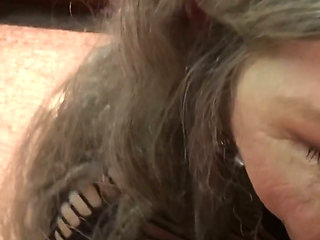 Black Lipstick Blowjob! CIM Show Swallow! Maxxximummilf