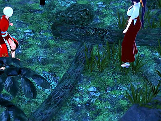 Rias Gremory Kimono Sex at the Festival  Hsdxd Ntr Madness E9  Full Movie on Sheer & Ptrn: Fantasyking3