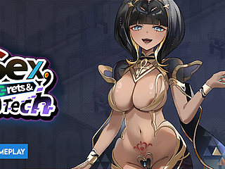 Sex, Secrets & Used Tech Gameplay Part 8 - Meeting Nephra