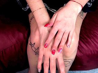 Handveins Fetish. Worship My Hand I Want It! POV