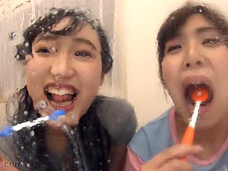Japanese Lesbian Virtual Kiss  Spit POV: Onlyfans, Asian  Kissing Porn
