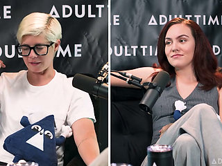 Freya Parker Wants MILF Tattooed on Her Forehead! Would You Rather, the Adult Time Podcast