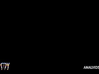 Hot brasilian Barbara Alves DP & DAP 4 on 1 with monsters Cock