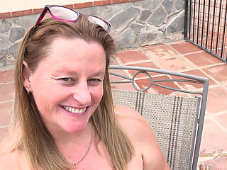 AuntJudysXXX - Busty MILF Real Estate Agent Marie Sucks Your Cock (POV)