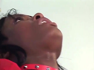 Deep sex for hot ebony