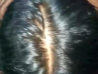 My step brother was abroad, so I pampered my sister-in-law a little