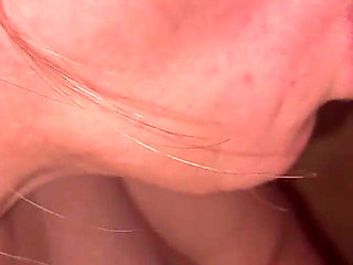 Wifey Gives You Amazing Head, Takes Your Huge Load in Her Mouth