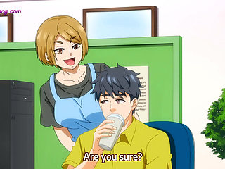 Shy wife melts for her husband's thick shaft and begs for deep sticky finish - Exclusive New Hentai (Subtitled)