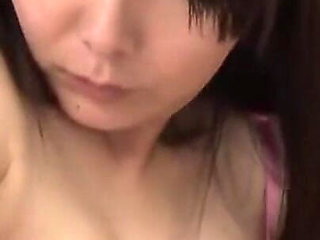 Sensual Busty Wife. a Beautiful Woman Completely Lost in Passion
