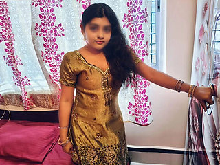 Desi Indian Mili Bhabi Hot StepMom Dirty Talk with StepSon Sex - Newly Married Village Fantasy Hindi MMS