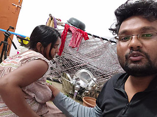 Hot Devar and bhabhi romantic hot video - desi village bhabhi beautiful nipple boobs suking video part-2