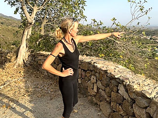 Accidental Outdoor Sex - We Cum Very Fast at the Same Time, Risky Homemade Sex