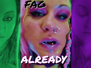 Eating Cum Is Super Hott and Sexy so Ill Teach You How JOI CEI
