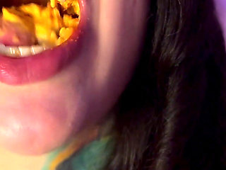 Gantess Lets You See His Chewed Food and Burps