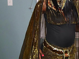 Nubian Queen Photoshot Slideshow Starring Melody Cummings