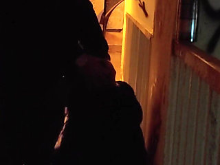 Whore Degraded in Parking Garage